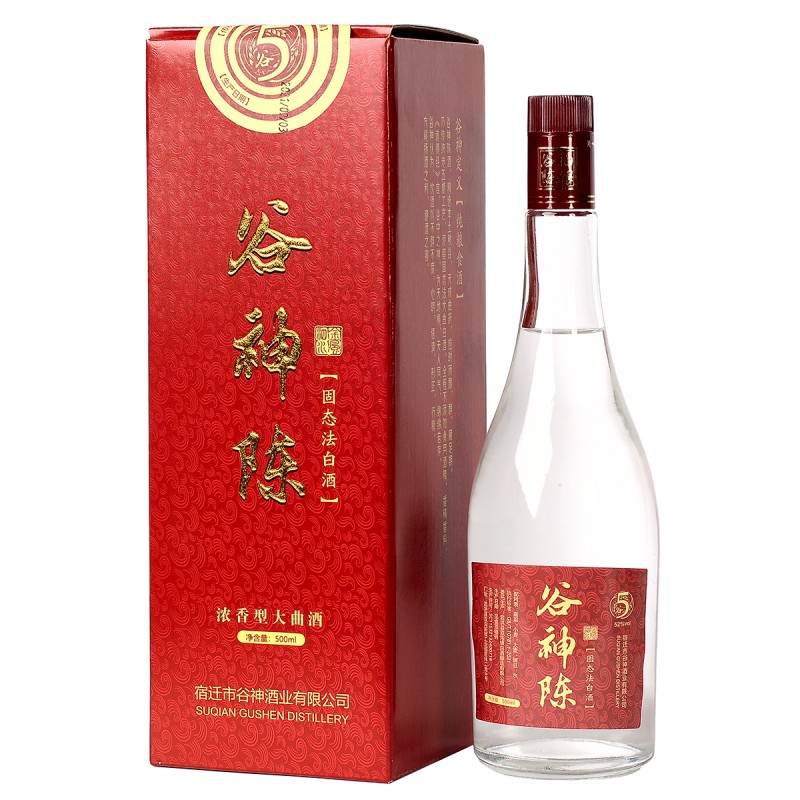 谷神陈酿 谷神5（52度）