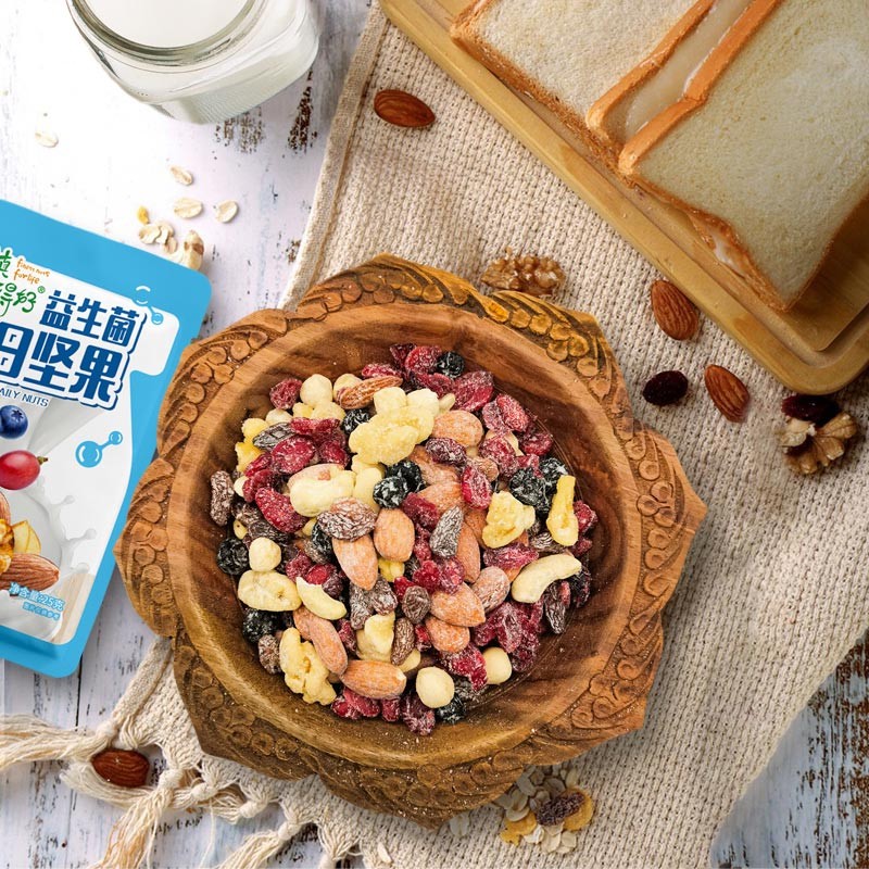 【疆果果】益生菌每日坚果（盒装）