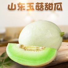 山东玉菇甜瓜(冰淇淋甜瓜)：鲜嫩多汁清甜怡人 (1-10月)