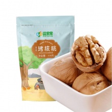 【疆果果】香酥烤核桃：严选新疆核桃核心产区原料，草本秘料涂抹不间断低温烘烤