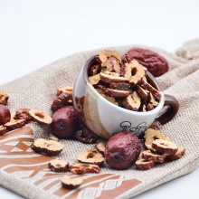 【疆果果】红枣脆片：香酥脆枣片，泡茶，零食口感更感更佳