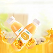 【疆果果】沙棘果汁：源自新疆沙棘优质产区 含有428种营养素和各种微量元素