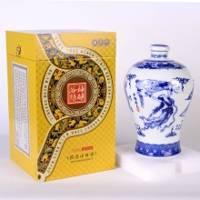 谷神陈酿 3斤青花瓷